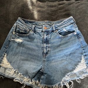 American Eagle High Rise Shorts
